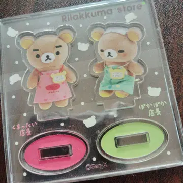 리락쿠마 아크릴 스탠드