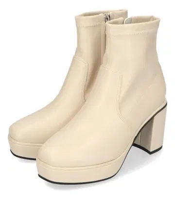 플랫폼 스트레치 부츠