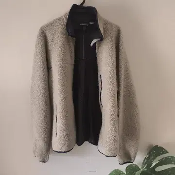 patagonia 플리스 자켓 M 베이지