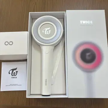 TWICE 응원봉 화이트