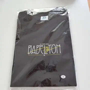 Mrs. GREEN APPLE BABEL no TOH T셔츠 블랙