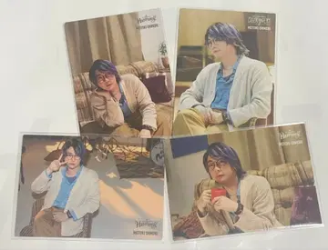 Mrs. GREEN APPLE 포토 카드 오모리 모토키 4장 세트