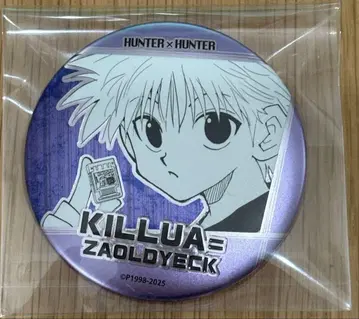 HUNTER x HUNTER 데컬렉션 캔뱃지 키루아