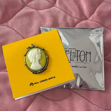 미세스 그린애플 바벨탑 굿즈 가챠 카메오 핀즈 A