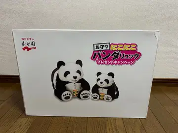 부적 니코니코 팬더 백팩