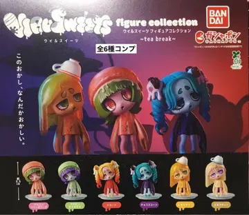 윌 스위츠 피규어 컬렉션 ~tea break~ 전 6종 컴프