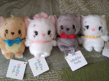 디즈니 마리 툴루즈 베를리오즈 더치스 우루포챠짱 세트