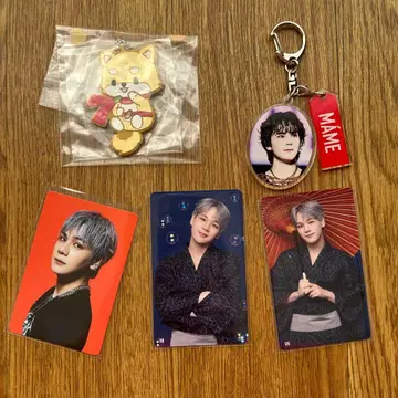 아이돌 포토 카드 세트