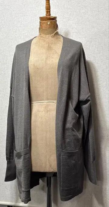 IENA 롱 가디건 M 사이즈 상당 새상품급