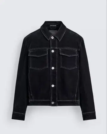 신상 플로키 벨벳 자켓 ZARA