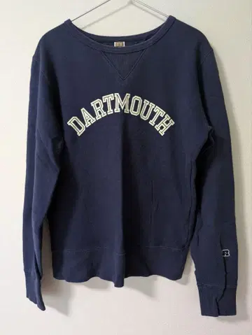 SHIPS x RUSSELL ATHLETIC 콜라보 맨투맨 M 네이비