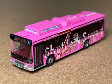 버스 컬렉션 케이세이 버스 셔틀 세븐 2대 세트 분할 구 디자인