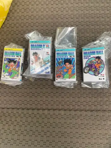 드래곤볼 코믹 가챠가챠 vol.1 1.4.6.14