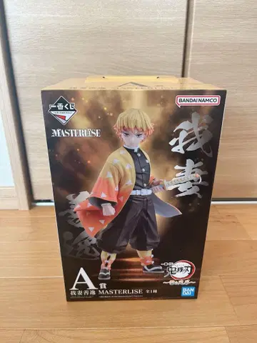 귀멸의 칼날 제일복권 MASTERLISE A상 아가츠마 젠이츠