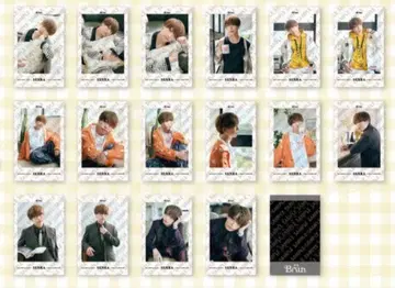 우라시마사카타센 센라 랜덤 미니 포토 카드 ~Brun~