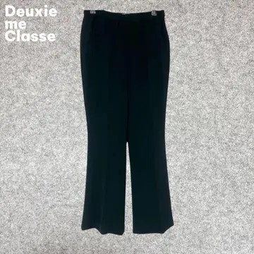 Deuxieme Classe EVERYDAY I LIKE. 플레어 팬츠