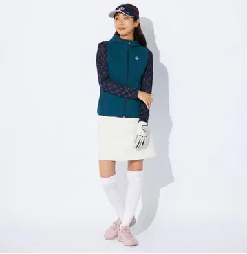 Marie claire 충전솜 베스트 발수 LL