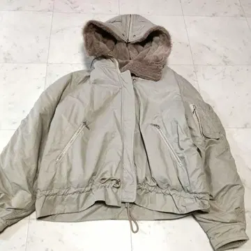 SNIDEL 스나이델 디자인 MA-1 아우터 F