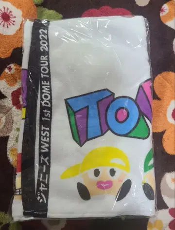 WEST. TOBE KANSAI COLOR 날아라 간사이에서 타월