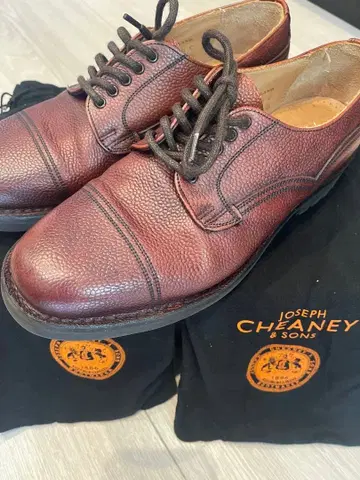 JOSEPH CHEANEY & SONS 켄곤 버건디 8.5
