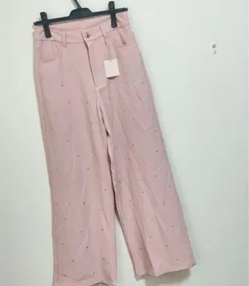 핑크 팬츠 여성용