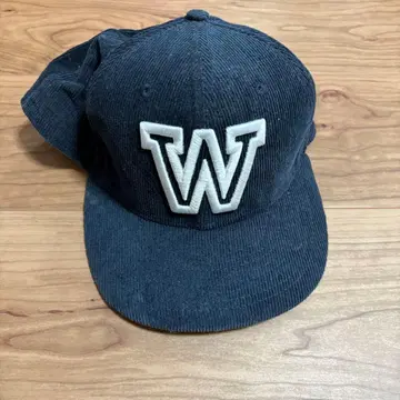 WIP CAP 코듀로이 네이비 캡