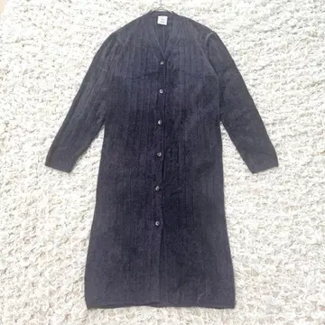 젤라또피케 조온스무디 롱 가디건 다크 네이비 가운