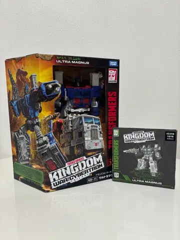 트랜스포머 킹덤 KD-11 울트라 마그너스