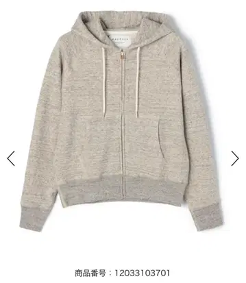 TOMORROWLAND / MACPHEE 풀 집업 후드티