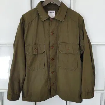라이크 웨어 밀리터리 자켓 사이즈 38 올리브 그린