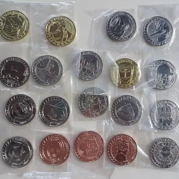 원피스 베리 컬렉션 3 코인 19개 상디 없음