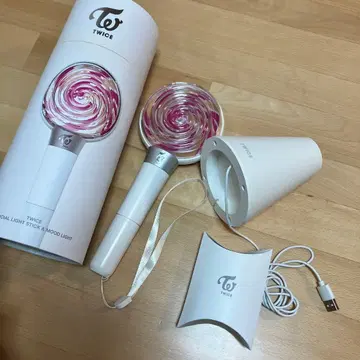 TWICE 공식 응원봉 CANDY BONG 초대 캔디봉 라이트