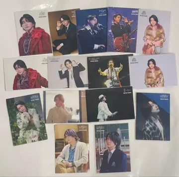 Mrs. GREEN APPLE 포토 카드 오오모리 모토키 15장 세트