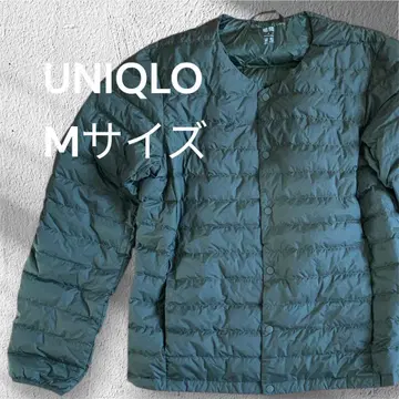 새상품급 UNIQLO 유니클로 울트라 라이트 다운 남성용 카키 M