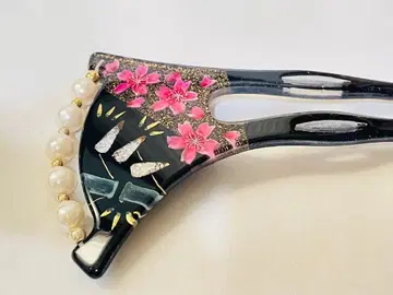 일본 의류 머리 장식 예복