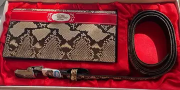 PYTHON 장지갑과 벨트