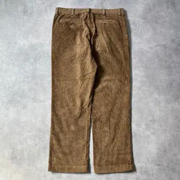 엘엘빈 W35 코듀로이 하의 치노 팬츠 구제 의류 브라운 17071