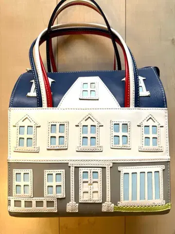 키타무라 Kitamura 가죽 핸드백