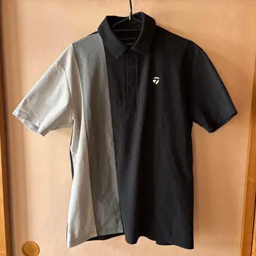 TaylorMade 피케 셔츠 L 사이즈 네이비/화이트 M 사이즈