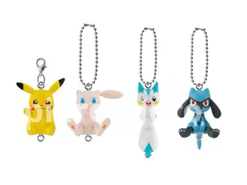 222// 포켓몬 집게 연결 마스코트 6종/4종