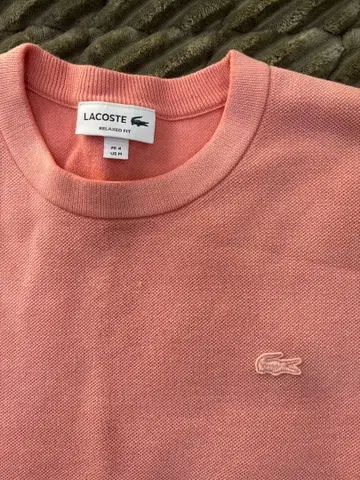 LACOSTE 긴팔 맨투맨 스웨터