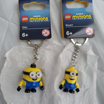 새상품 레고 LEGO 미니언 미니 피규어 키링 단종 귀중품