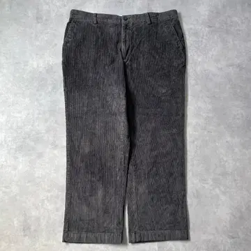 엘엘빈 W38 코듀로이 하의 치노 팬츠 구제 의류 그레이 17072