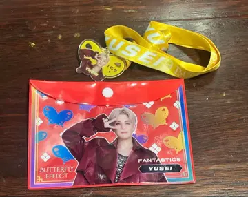 야기 유세이 엔니치 스트랩 파우치 레어 세트