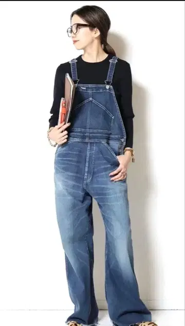 MUSE de Deuxieme Classe 사트 오버롤 [ 완판템 ]