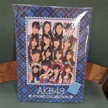AKB48 스탬프 컬렉션 A4 사이즈