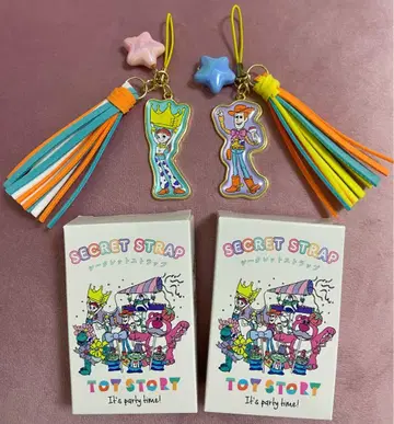 토이스토리 시크릿 스트랩 우디 & 제시 디즈니 스토어