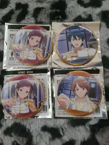 킨츠아 캔뱃지 Callings 쇼 히비키 와타루