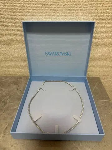 스와로브스키 테니스 목걸이