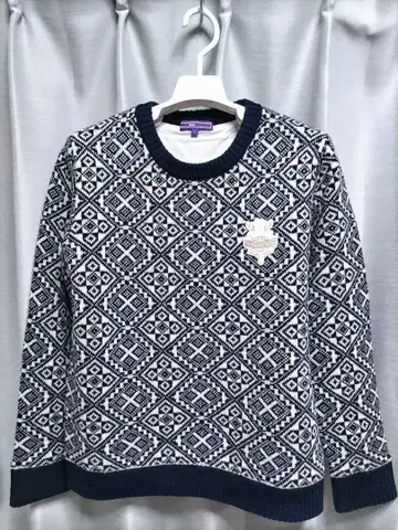 새상품급 빔즈 골프 울 스웨터 니트 스니드 방풍